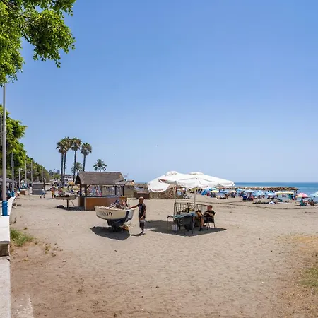Centrico Y Acogedor Playa A Solo 3 Minutos 말라가