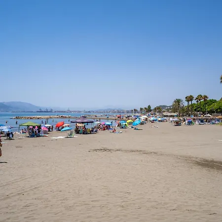 Centrico Y Acogedor Playa A Solo 3 Minutos * 말라가